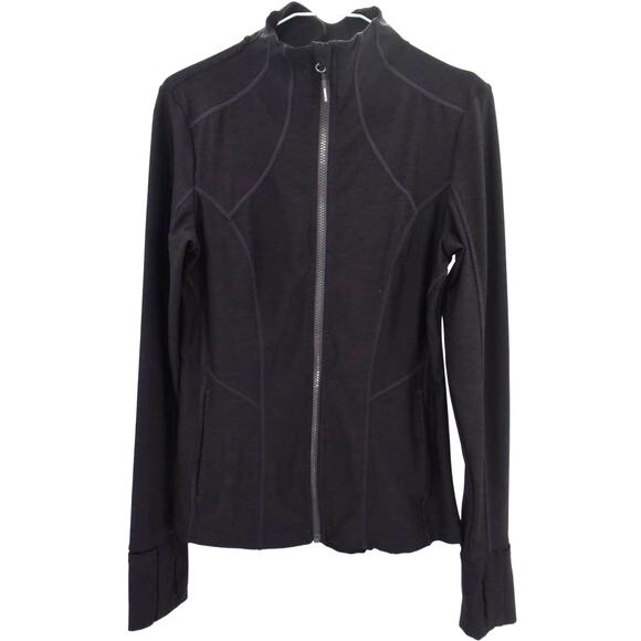 Mondetta Purple Zip Front Long Sleeve Jacket Womens S Activewear - Picture 1 of 9